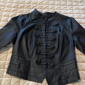 White House Black Market Black Jacket